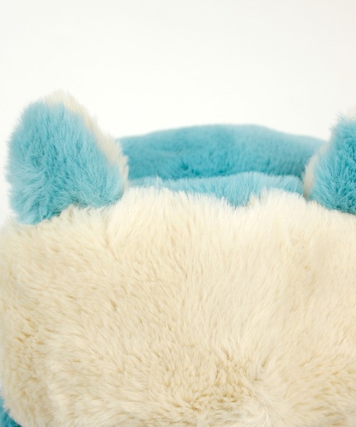 CASPER JOHN AIVER（キャスパージョンアイバー）の「GALFY　犬耳フライトキャップ（キャップ・メンズ・ピンク/ライトブルー/ブラック・FREE）」の16枚目の写真