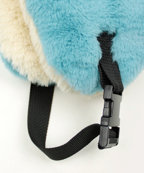 CASPER JOHN AIVER（キャスパージョンアイバー）の「GALFY　犬耳フライトキャップ（キャップ・メンズ・ピンク/ライトブルー/ブラック・FREE）」の17枚目の写真