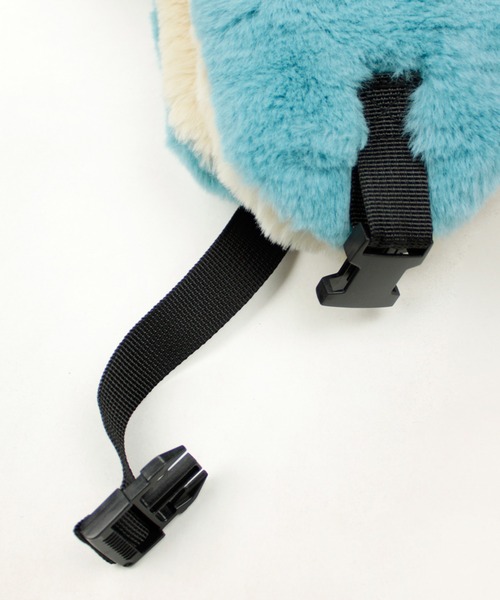 CASPER JOHN AIVER（キャスパージョンアイバー）の「GALFY　犬耳フライトキャップ（キャップ・メンズ・ピンク/ライトブルー/ブラック・FREE）」の18枚目の写真