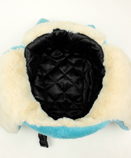 CASPER JOHN AIVER（キャスパージョンアイバー）の「GALFY　犬耳フライトキャップ（キャップ・メンズ・ピンク/ライトブルー/ブラック・FREE）」の19枚目の写真