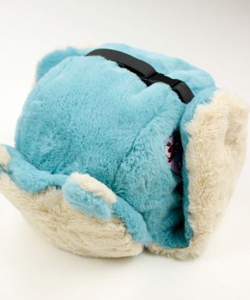 CASPER JOHN AIVER（キャスパージョンアイバー）の「GALFY　犬耳フライトキャップ（キャップ・メンズ・ピンク/ライトブルー/ブラック・FREE）」の20枚目の写真