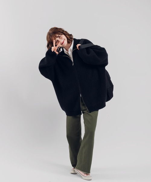 MUHET（ミュエータ）の「アソートドライバーズニット（ニット/セーター