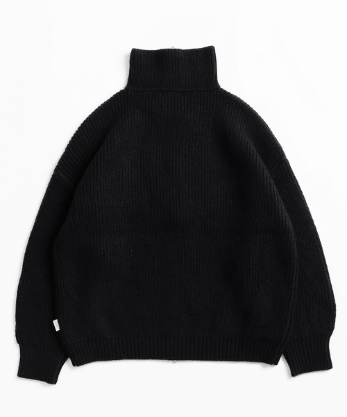 【美品 22年モデル】Theory セオリー ドライバーズニット ネイビー L MUHET（ミュエータ）の「アソートドライバーズニット（ニット/セーター