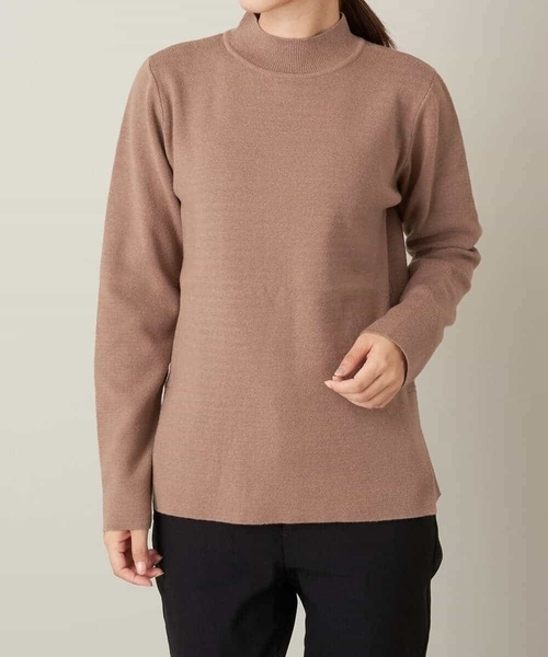 a.v.v(アーヴェヴェ)の「プチハイネックニットトップス(ニット/セーター・レディース・アイボリー/ライトグレー/ベージュ/ブラック/ブルー/グレー/モカ・36/38/40/34/42)」の16枚目の写真