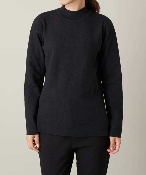 a.v.v(アーヴェヴェ)の「プチハイネックニットトップス(ニット/セーター・レディース・アイボリー/ライトグレー/ベージュ/ブラック/ブルー/グレー/モカ・36/38/40/34/42)」の20枚目の写真