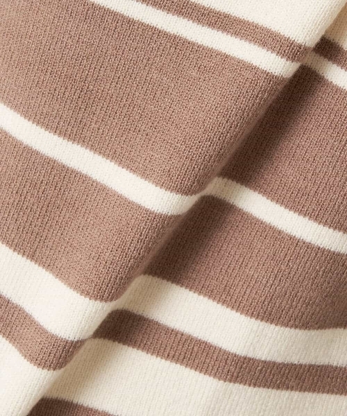 a.v.v(アーヴェヴェ)の「プチハイネックニットトップス(ニット/セーター・レディース・アイボリー/ライトグレー/ベージュ/ブラック/ブルー/グレー/モカ・36/38/40/34/42)」の18枚目の写真