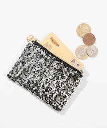 ZAKKA-BOX（ザッカボックス）の「キラキラポーチ（ポーチ）」 - WEAR