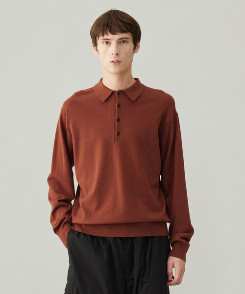 NEBULAVO　ネブラボ　ニット　ma-1 CAMBIO(カンビオ)】Mid Gauge Mole Knit Pullover プルオーバー