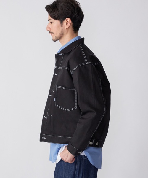 ZOZO限定】SHIPS.me: デニムGジャケット（デニムジャケット）｜SHIPS