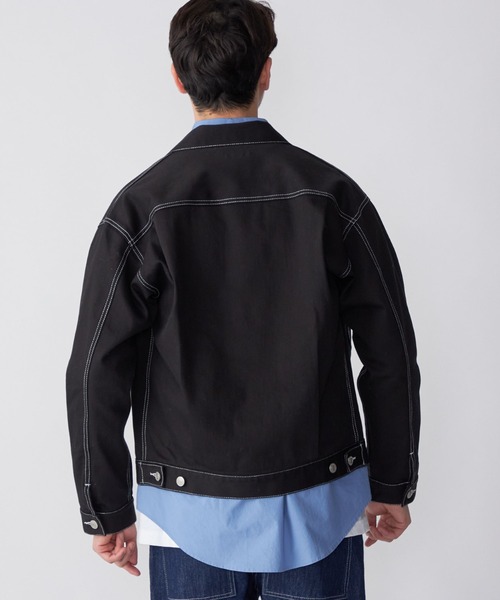 ZOZO限定】SHIPS.me: デニムGジャケット（デニムジャケット）｜SHIPS