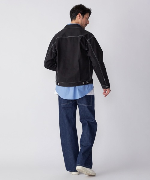 ZOZO限定】SHIPS.me: デニムGジャケット（デニムジャケット）｜SHIPS