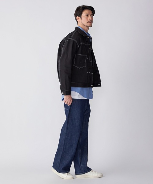 ZOZO限定】SHIPS.me: デニムGジャケット（デニムジャケット）｜SHIPS