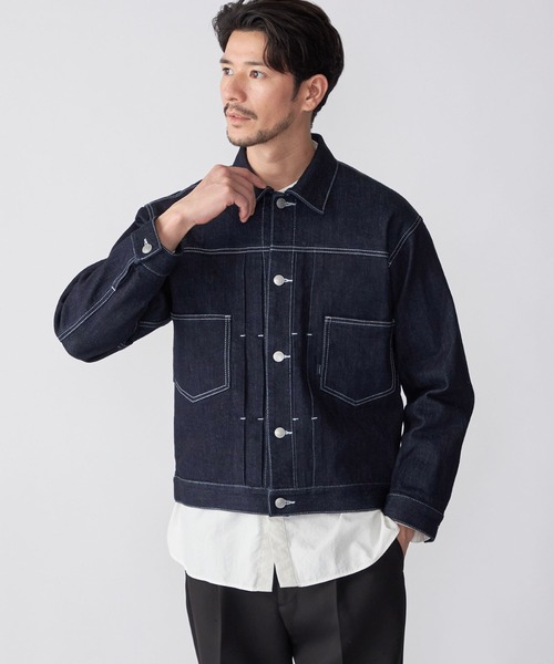 ZOZO限定】SHIPS.me: デニムGジャケット（デニムジャケット）｜SHIPS