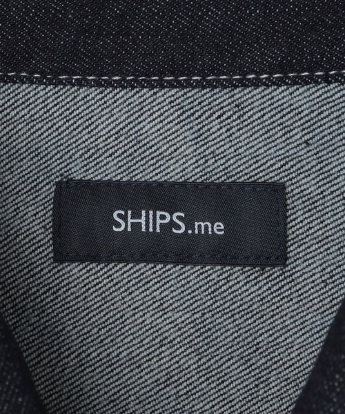 SHIPS.me(シップスミー)の「【ZOZO限定】SHIPS.me: デニムGジャケット(デニムジャケット・メンズ・ネイビー/ブラック・L/XS/M/XL/S)」の16枚目の写真