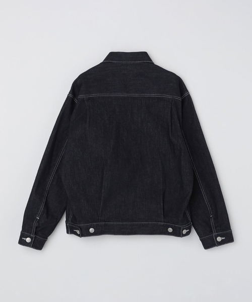 SHIPS.me(シップスミー)の「【ZOZO限定】SHIPS.me: デニムGジャケット(デニムジャケット・メンズ・ネイビー/ブラック・L/XS/M/XL/S)」の19枚目の写真