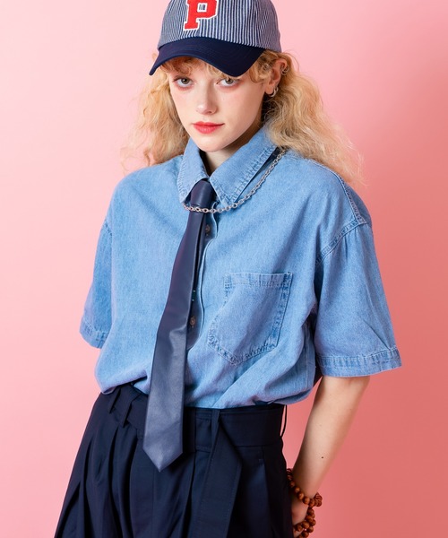 セール】an meets zakka 合成皮革ネクタイ（ネクタイ