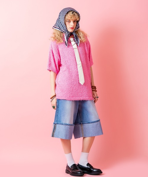 an meets zakka（アンミツザッカ）の「an meets zakka 合成皮革ネクタイ（ネクタイ・メンズ・ブラック/ワイン/アイボリー/キャメル/ネイビー/ブラウン・ONE SIZE/ONESIZE）」の8枚目の写真