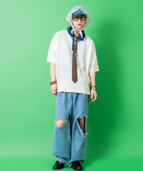 ANNAKIKI ブラック　ネクタイ シルク100％】ブラック ナロータイ （ネクタイ）｜COMME CA ISM