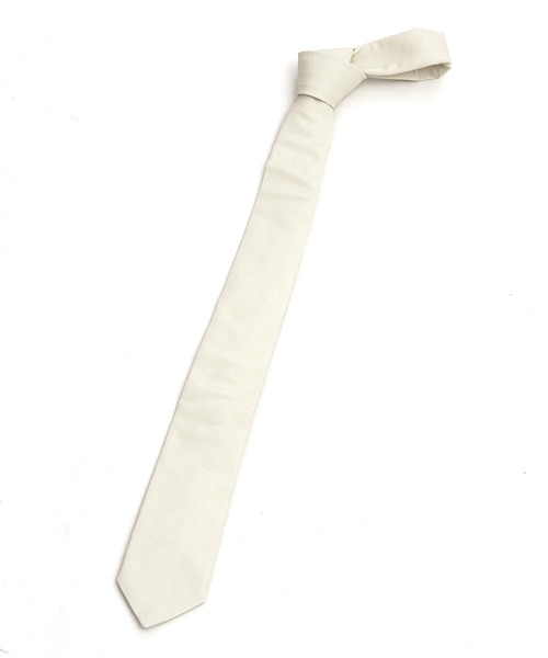 an meets zakka（アンミツザッカ）の「an meets zakka 合成皮革ネクタイ（ネクタイ・メンズ・ブラック/ワイン/アイボリー/キャメル/ネイビー/ブラウン・ONE SIZE/ONESIZE）」の9枚目の写真