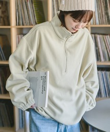 unclip | ハーフZIPフリーストップス(スウェット)