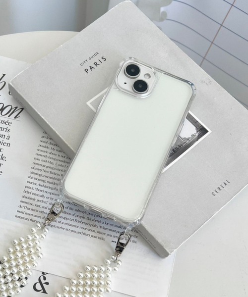 クリアフック付きiPhoneケース15 993275（スマホケース/カバー）｜Me