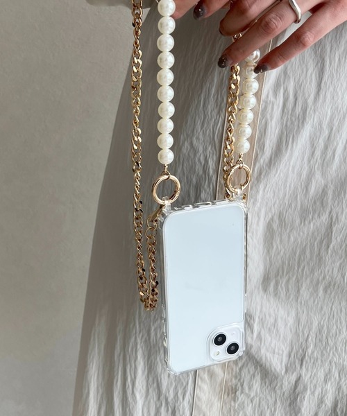 Me%(ミィパーセント)の「クリアフック付きiPhoneケース15 993275(スマホケース/カバー・レディース・その他・FREE)」の2枚目の写真
