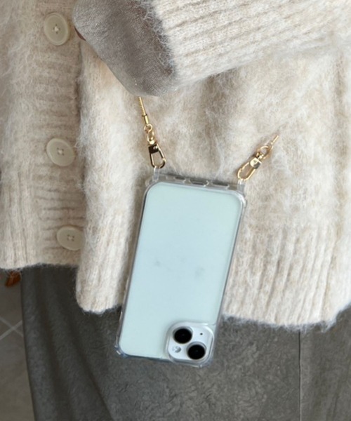 Me%(ミィパーセント)の「クリアフック付きiPhoneケース15 993275(スマホケース/カバー・レディース・その他・FREE)」の3枚目の写真