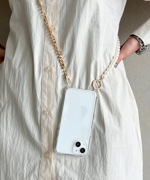 Me%(ミィパーセント)の「クリアフック付きiPhoneケース15 993275(スマホケース/カバー・レディース・その他・FREE)」の4枚目の写真
