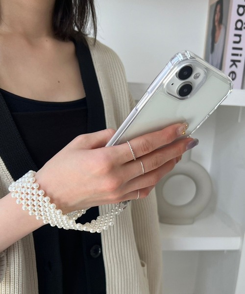 Me%(ミィパーセント)の「クリアフック付きiPhoneケース15 993275(スマホケース/カバー・レディース・その他・FREE)」の5枚目の写真