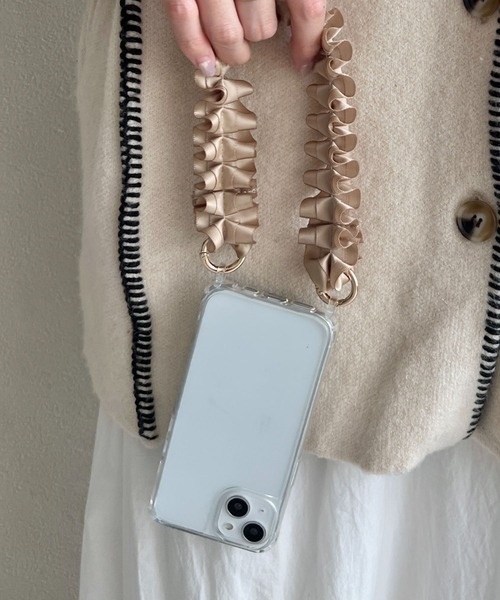 Me%(ミィパーセント)の「クリアフック付きiPhoneケース15 993275(スマホケース/カバー・レディース・その他・FREE)」の6枚目の写真