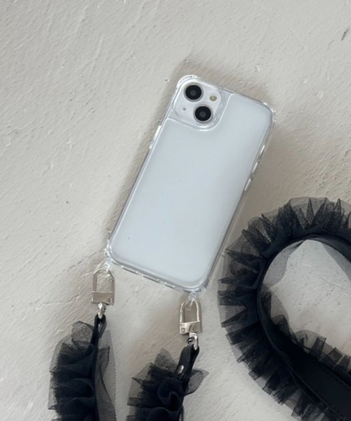 Me%(ミィパーセント)の「クリアフック付きiPhoneケース15 993275(スマホケース/カバー・レディース・その他・FREE)」の7枚目の写真