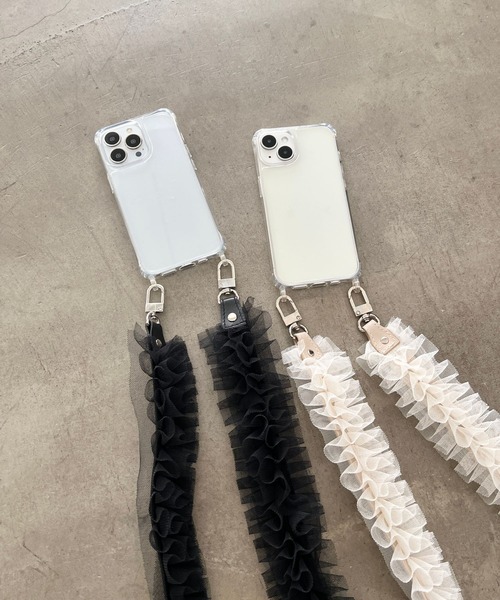 Me%(ミィパーセント)の「クリアフック付きiPhoneケース15 993275(スマホケース/カバー・レディース・その他・FREE)」の9枚目の写真