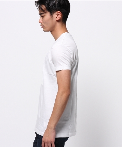 EDIFICE(エディフィス)の「◇CIVISSUM*PSG PARISIENNE(Tシャツ/カットソー・メンズ・ホワイト/ブラック・SMALL/LARGE/MEDIUM)」の4枚目の写真