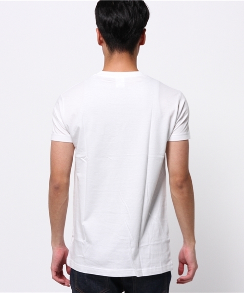 EDIFICE(エディフィス)の「◇CIVISSUM*PSG PARISIENNE(Tシャツ/カットソー・メンズ・ホワイト/ブラック・SMALL/LARGE/MEDIUM)」の5枚目の写真