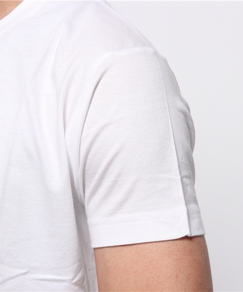 EDIFICE(エディフィス)の「◇CIVISSUM*PSG PARISIENNE(Tシャツ/カットソー・メンズ・ホワイト/ブラック・SMALL/LARGE/MEDIUM)」の7枚目の写真