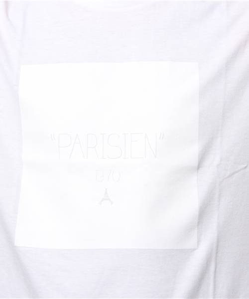 EDIFICE(エディフィス)の「◇CIVISSUM*PSG PARISIENNE(Tシャツ/カットソー・メンズ・ホワイト/ブラック・SMALL/LARGE/MEDIUM)」の9枚目の写真