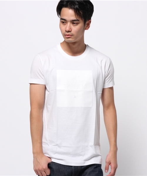 EDIFICE(エディフィス)の「◇CIVISSUM*PSG PARISIENNE(Tシャツ/カットソー・メンズ・ホワイト/ブラック・SMALL/LARGE/MEDIUM)」の14枚目の写真