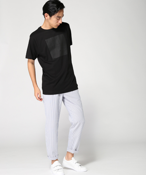 EDIFICE(エディフィス)の「◇CIVISSUM*PSG PARISIENNE(Tシャツ/カットソー・メンズ・ホワイト/ブラック・SMALL/LARGE/MEDIUM)」の12枚目の写真