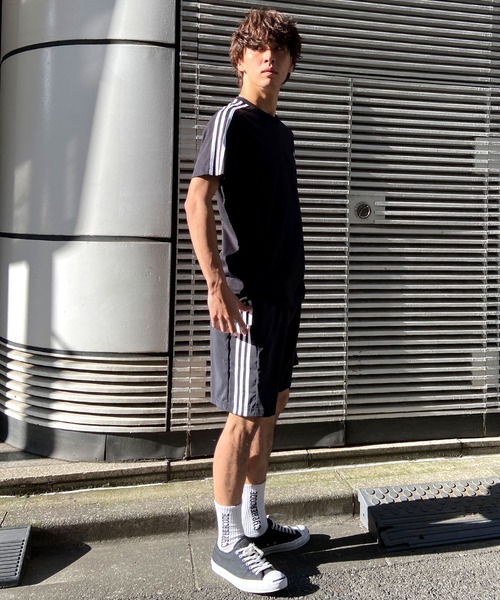 未使用品 adidas【フランス代表】トリコロールストライプ プラクティスシャツ 未使用品 adidas【フランス代表】トリコロールストライプ