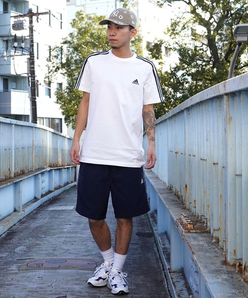 【Y-3】20周年記念シャツ adidas ストライプTシャツ adidas Originals＞アディカラー クラシックス スリーストライプ