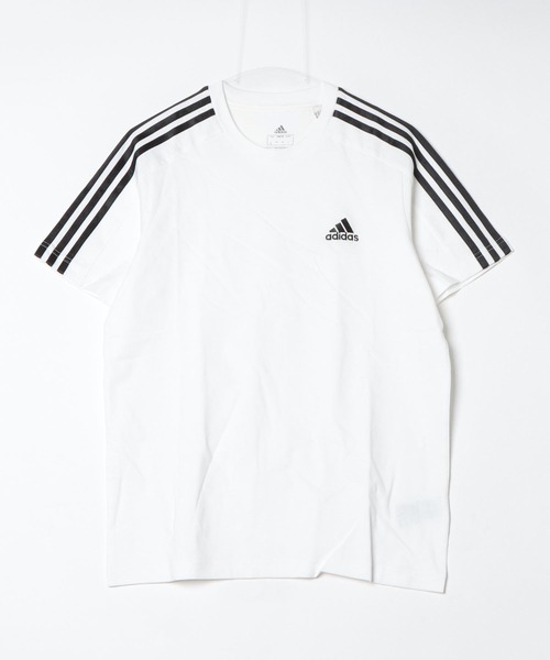 adidas（アディダス）の「adidas/アディダス Tシャツ 3ST スリー