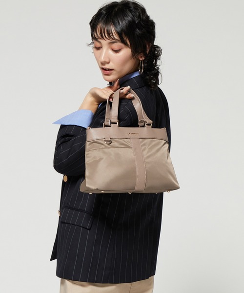 LA BAGAGERIE（ラバガジェリー）の「コンビ2WAYトートバッグ Sサイズ