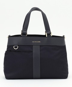 TOGA TOO/トーガトゥー】Square tip tote bag/スクエアチップ