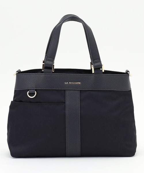 LA BAGAGERIE（ラバガジェリー）の「コンビ2WAYトートバッグ Sサイズ