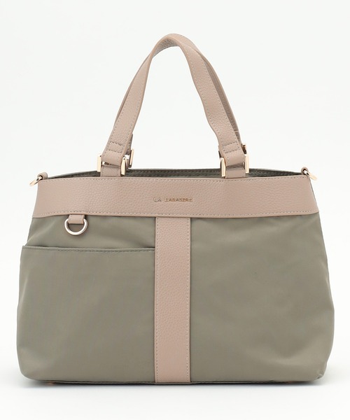 【セール】コンビ2WAYトートバッグ Sサイズ（トートバッグ）｜LA BAGAGERIE（ラバガジェリー）