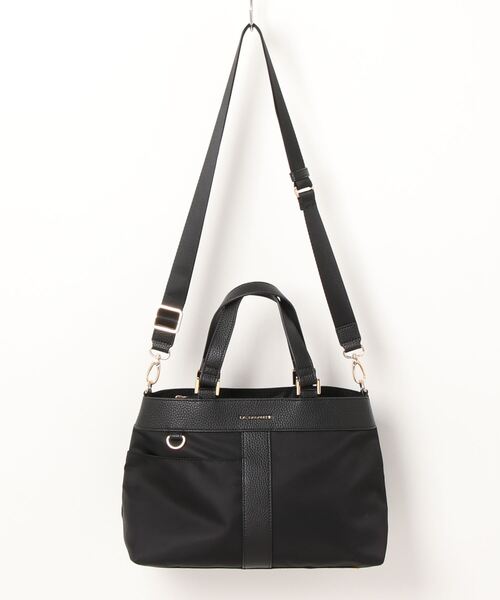 LA BAGAGERIE（ラバガジェリー）の「コンビ2WAYトートバッグ Sサイズ