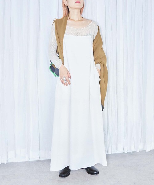 シティショップ/CITYSHOP サテンマキシキャミドレス 38 シティショップ/CITYSHOP サテンマキシキャミドレス 38