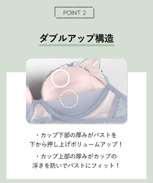 セール】きれいに盛れるワイヤレスブラBRAGENIC ノンワイヤー