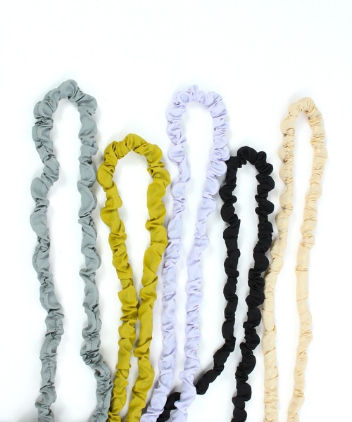 BEAUREヴュレナイロンギャザーモバイルストラップショルダー