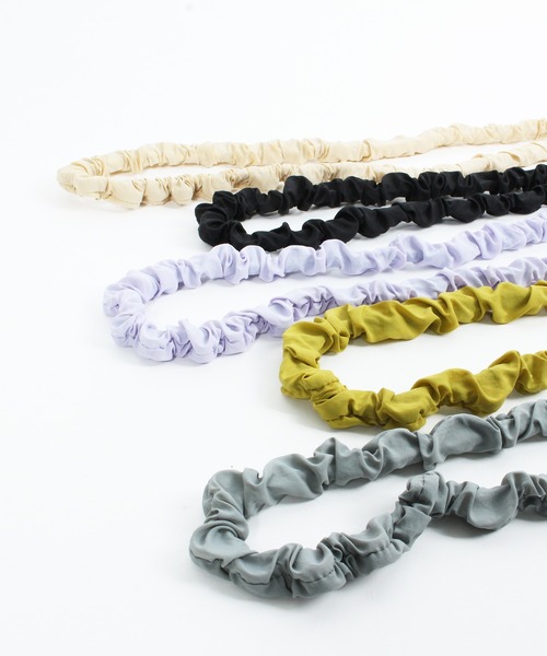 BEAUREヴュレナイロンギャザーモバイルストラップショルダー